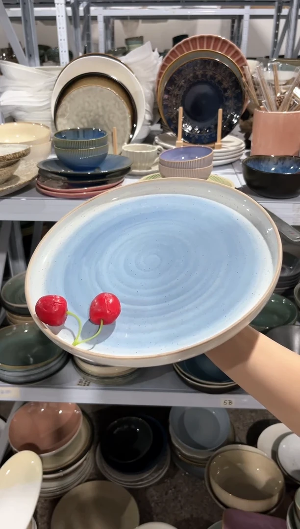 【闪购商品】瓷片外贸尾货瑕疵满20包邮X 大盘M5D