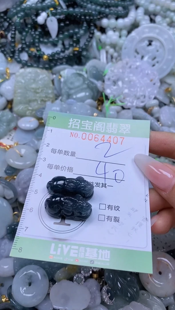 【闪购商品】翡翠颈饰未镶嵌闪购0064407