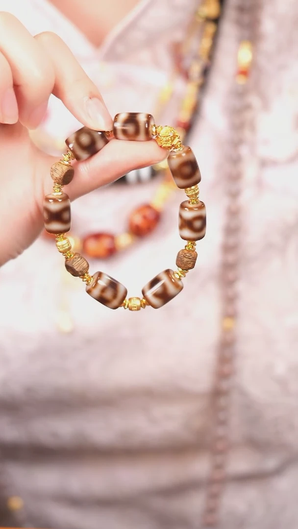 玛瑙/玉髓（覆膜）颈饰未镶嵌传世珠宝-多样性发其一