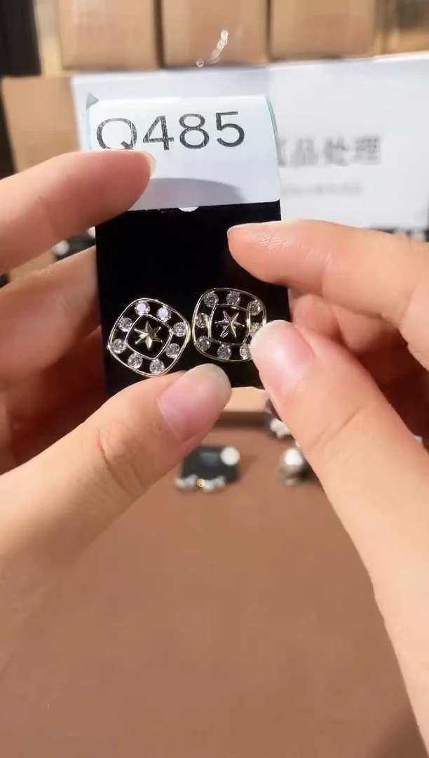 合金925银锆石Q485