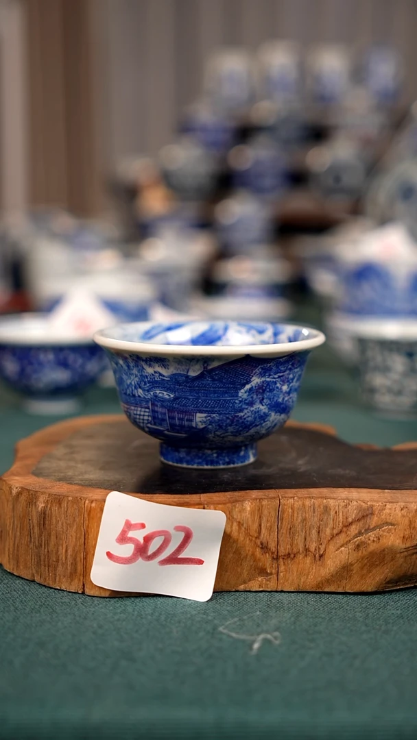 杯502全手工手绘茶器