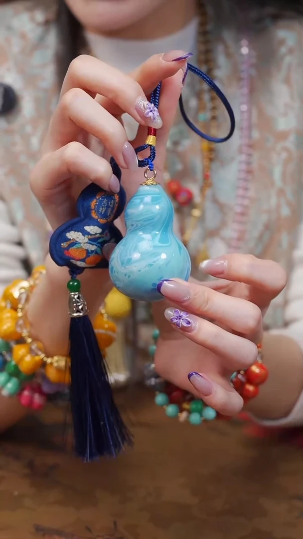 186漆艺工艺小葫芦29.9