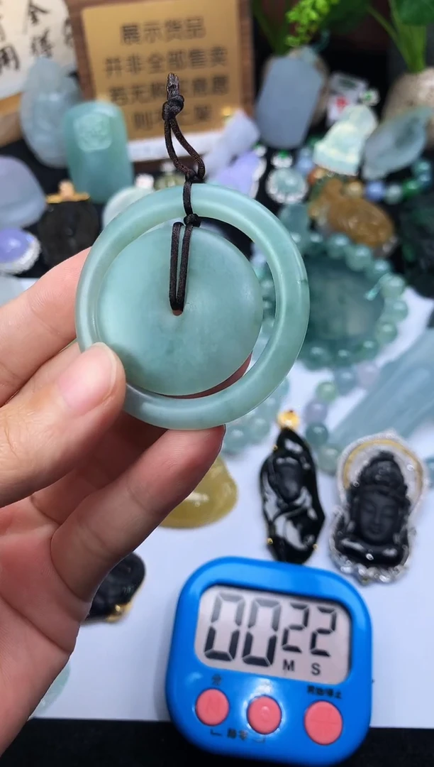 【闪购商品】定制翡翠未镶嵌4091毛货不退不换