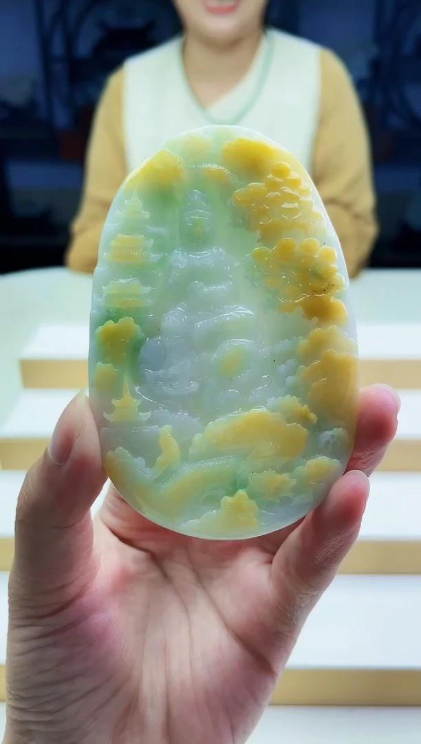 未镶嵌定制翡翠毛货09260258
