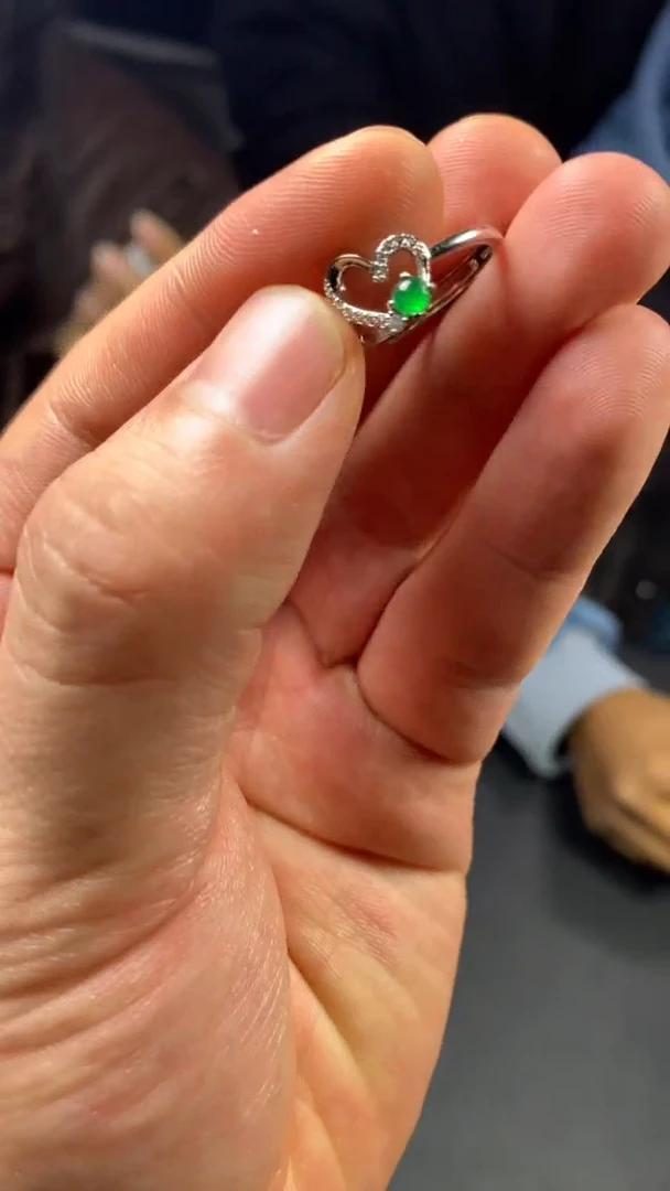 【闪购商品】翡翠戒指未镶嵌1035032794/多样性发一