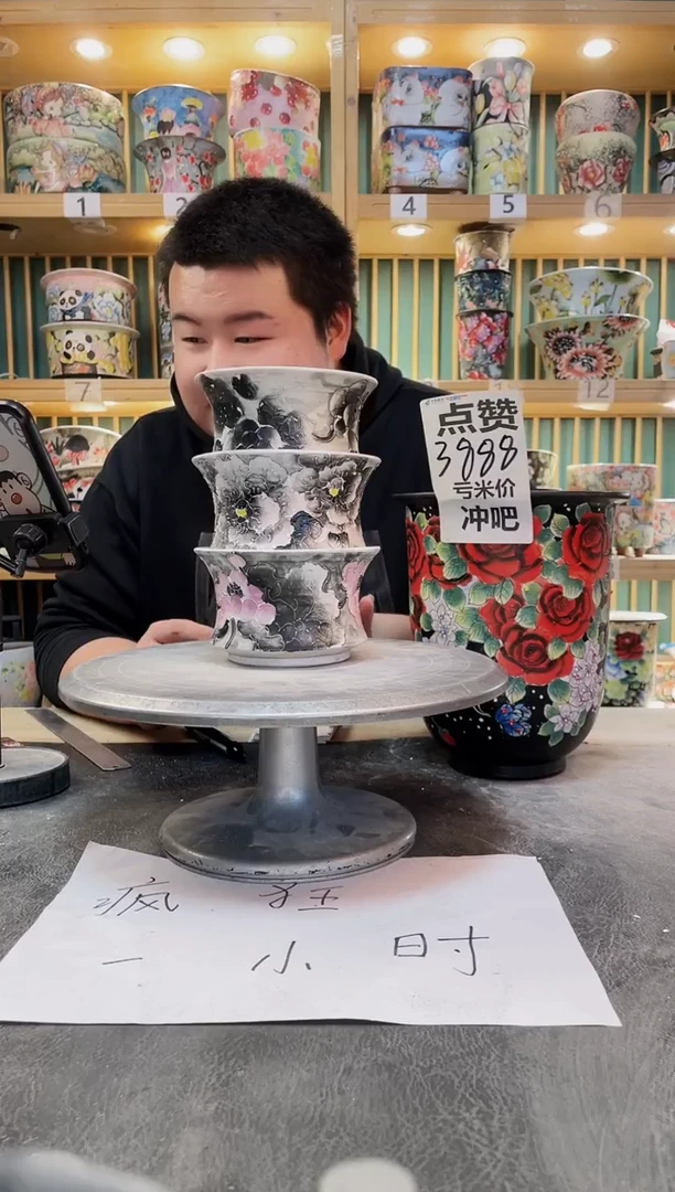 瓷片默认微瑕一物一拍0102-018