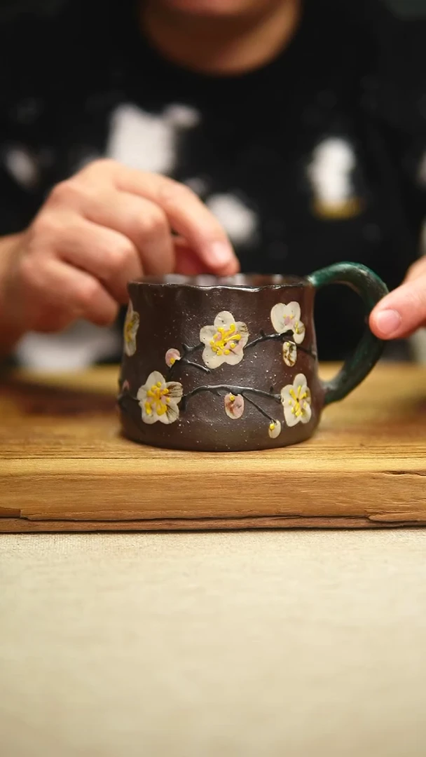 @@陶园瓷舍@@纯手工手绘@高温釉下彩
