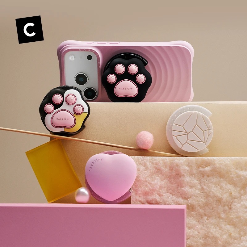 CASETiFY波漾手机壳+3D立体支架二合一组合套装 适用于iphone17
