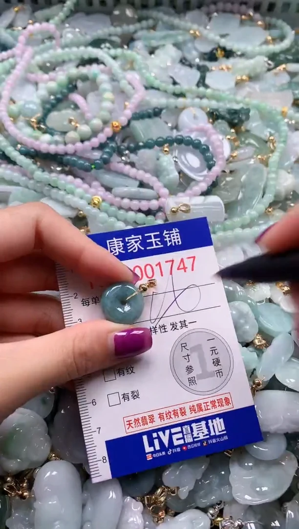 颈饰未镶嵌翡翠1747