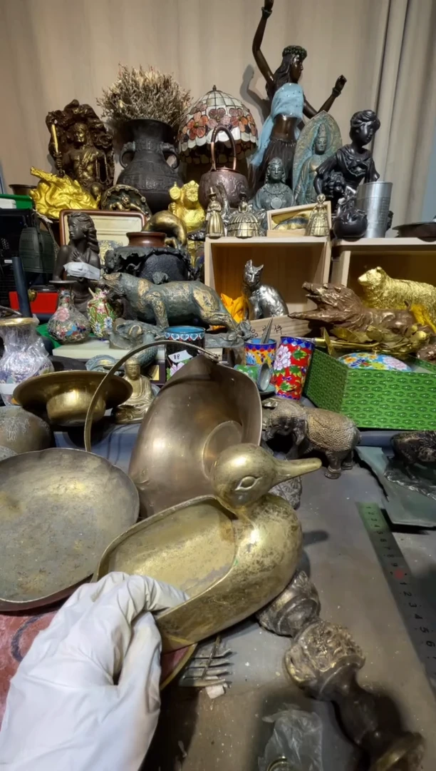 茶盏大阪回流商品摆件747