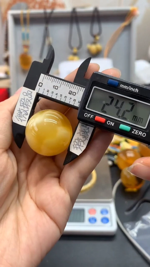 【闪购商品】琥珀珠宝奇石未镶嵌58