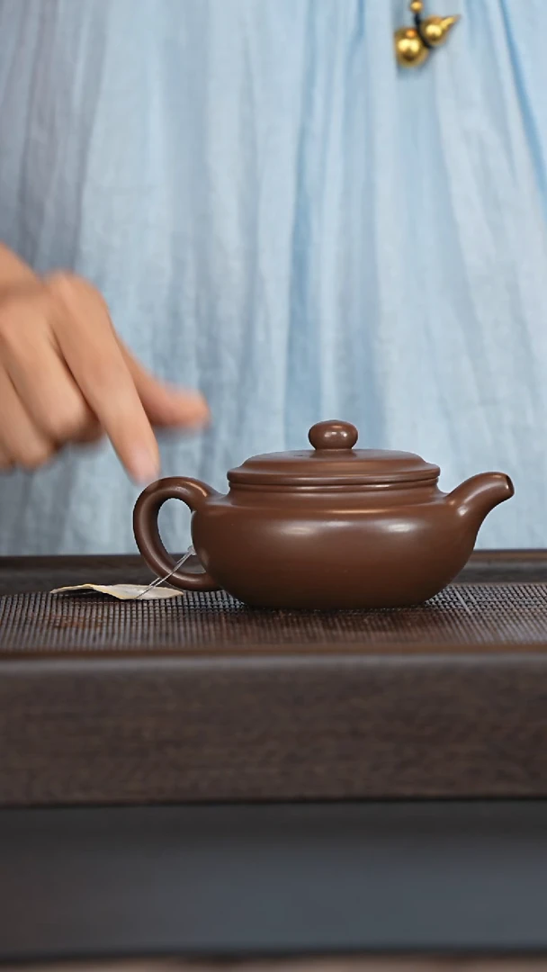 茶壶紫砂宜兴紫砂壶h60719