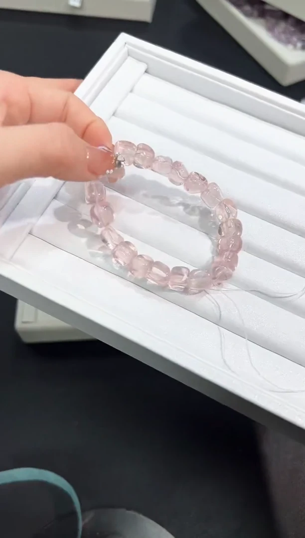 【闪购商品】水晶手串未镶嵌73s多样性发其一/1条默认微瑕