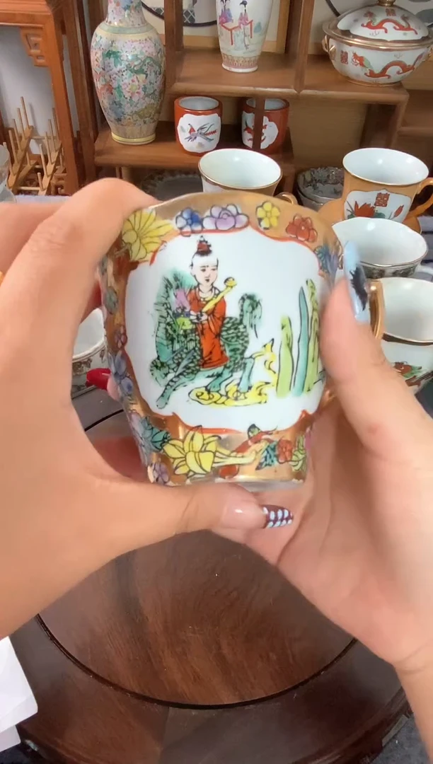其他微瑕景德镇厂瓷摆件单件