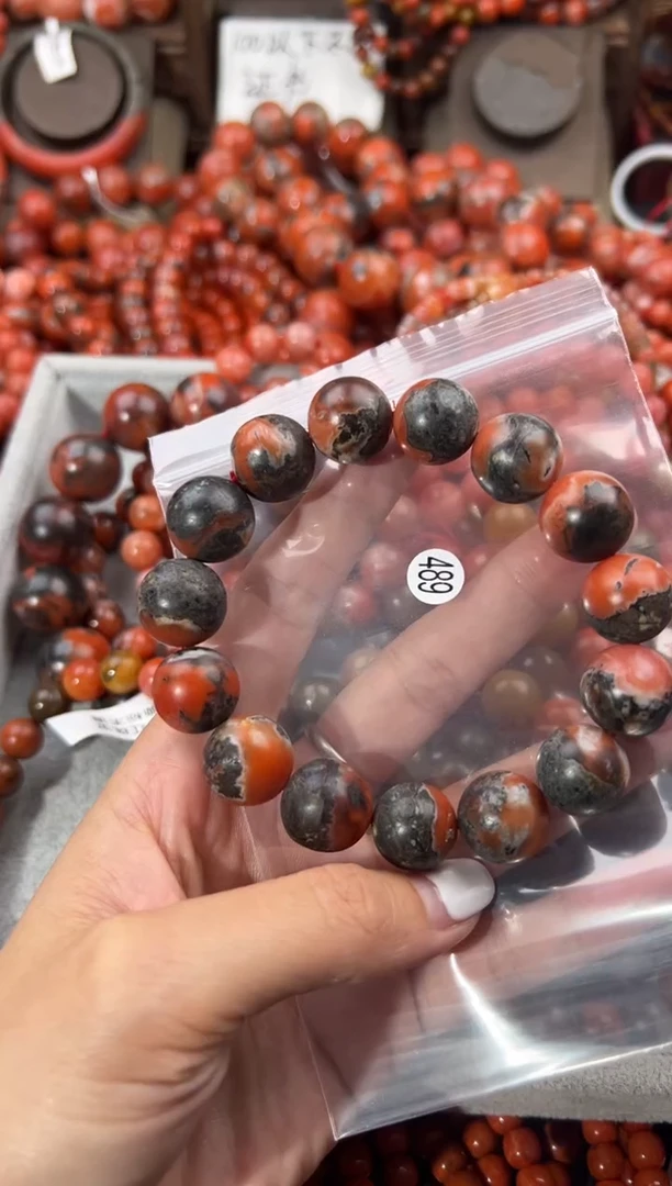 未镶嵌手串南红玛瑙15