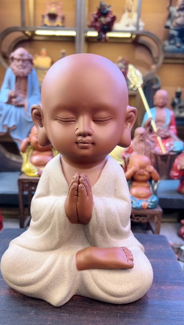 紫砂茶宠器闵紫砂茶宠摆件