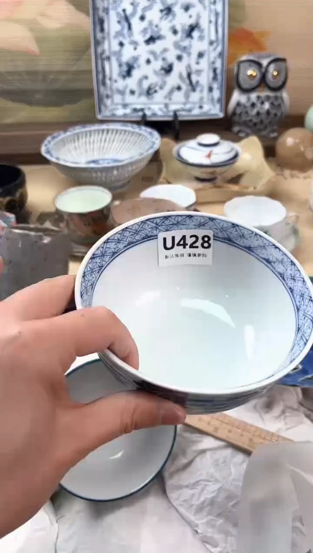 瓷片澜*428