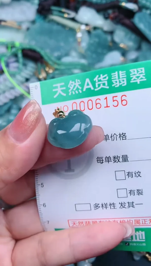 【闪购商品】翡翠颈饰未镶嵌.0006156