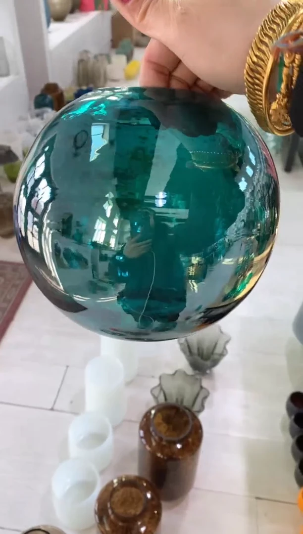 【闪购商品】琉璃慕忆家花瓶大号