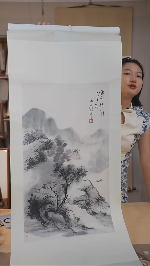 书法林老师《国画作品》