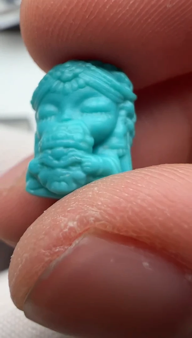 【闪购商品】绿松石吊坠(不含链)未镶嵌绿松石吊坠