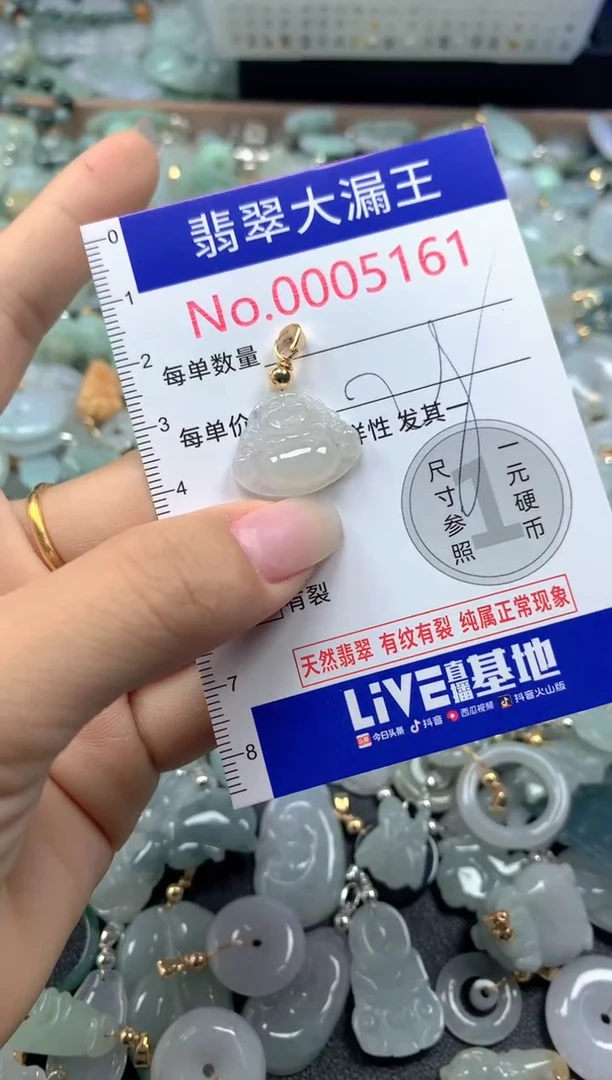 颈饰未镶嵌翡翠5161