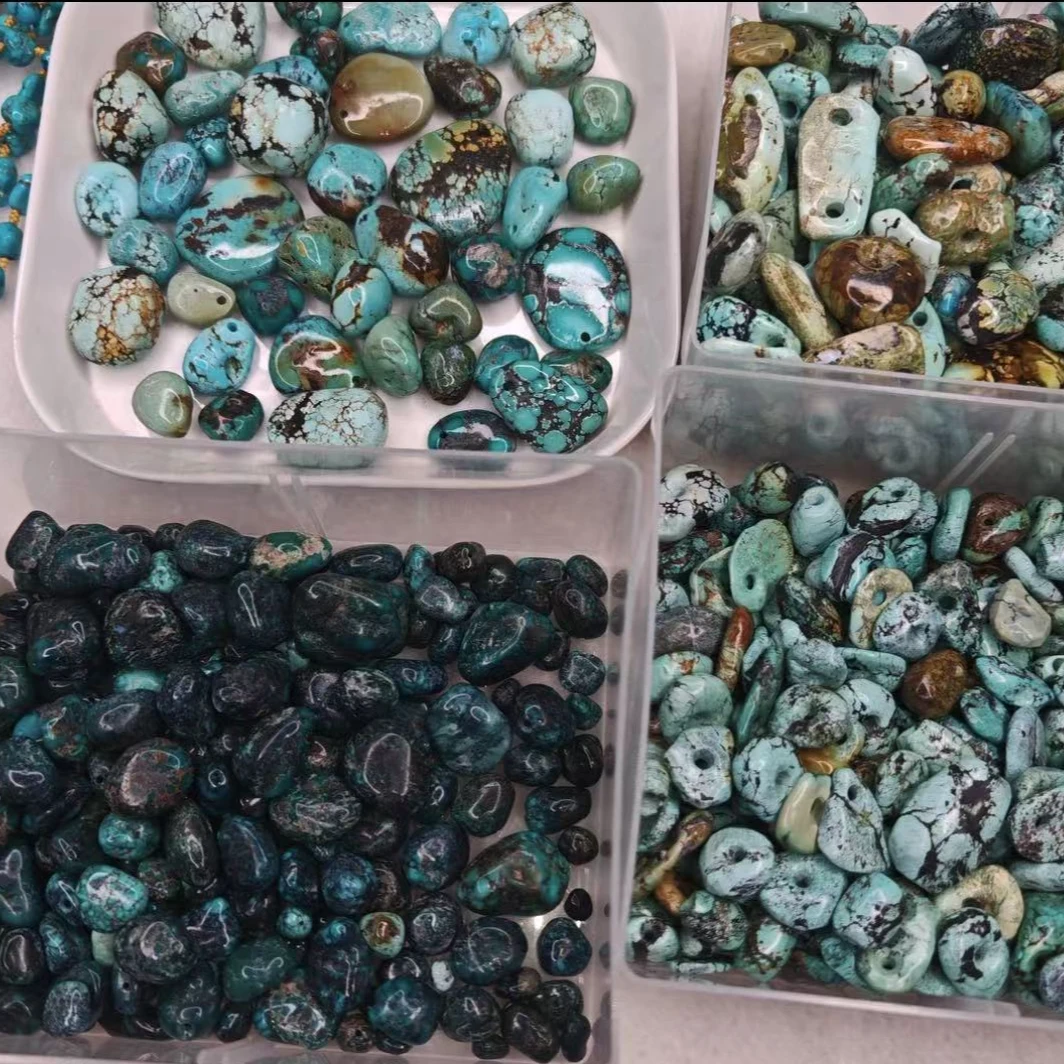 圆珠、面包圈、墩子配饰（多样性发货直播间为主）‘