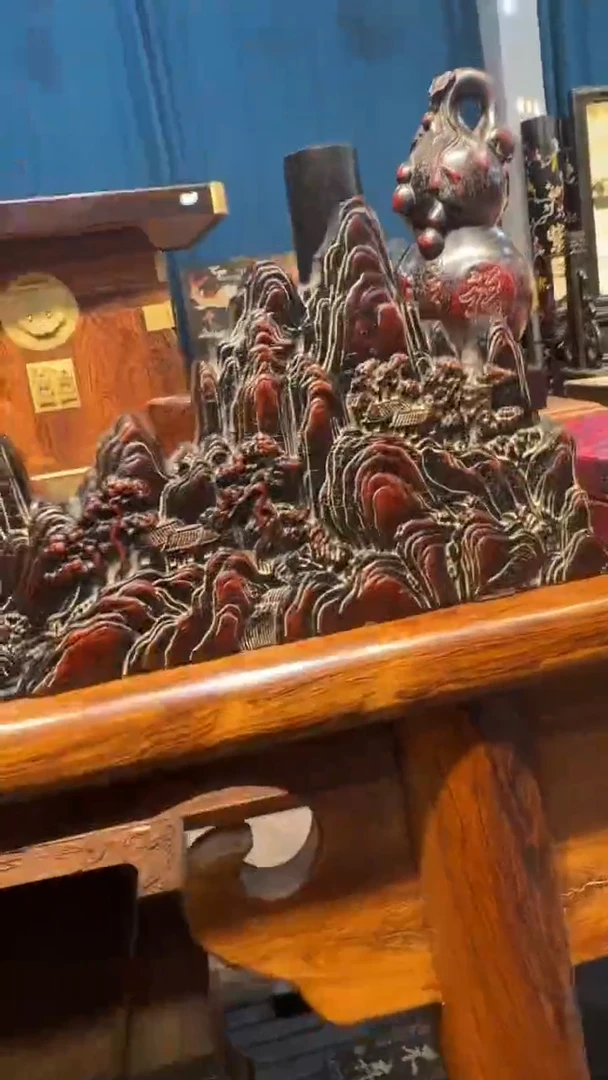 木毕业紫檀大笔山高端邵氏小叶木艺链接毕