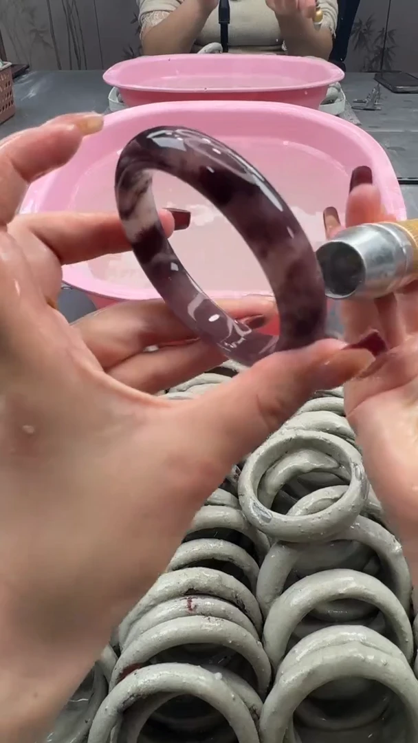 未镶嵌手镯石英质玉2 64