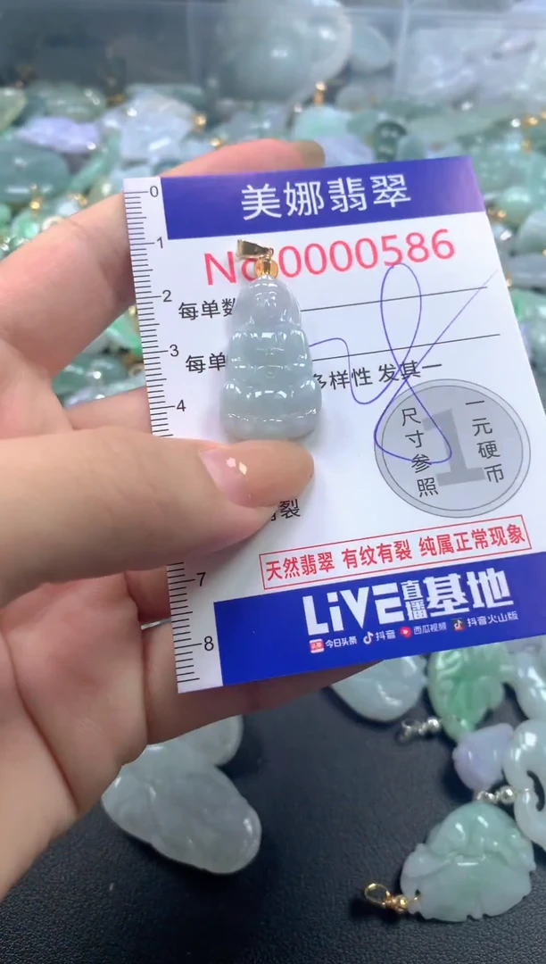 颈饰未镶嵌翡翠586