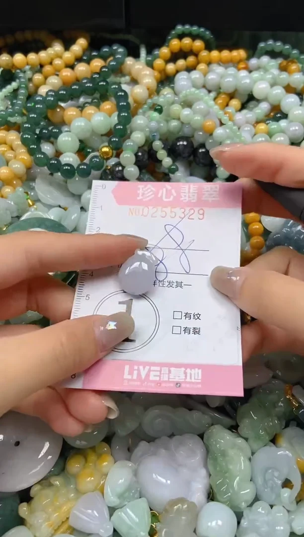 翡翠未镶嵌颈饰闪购0255329多样性发其一