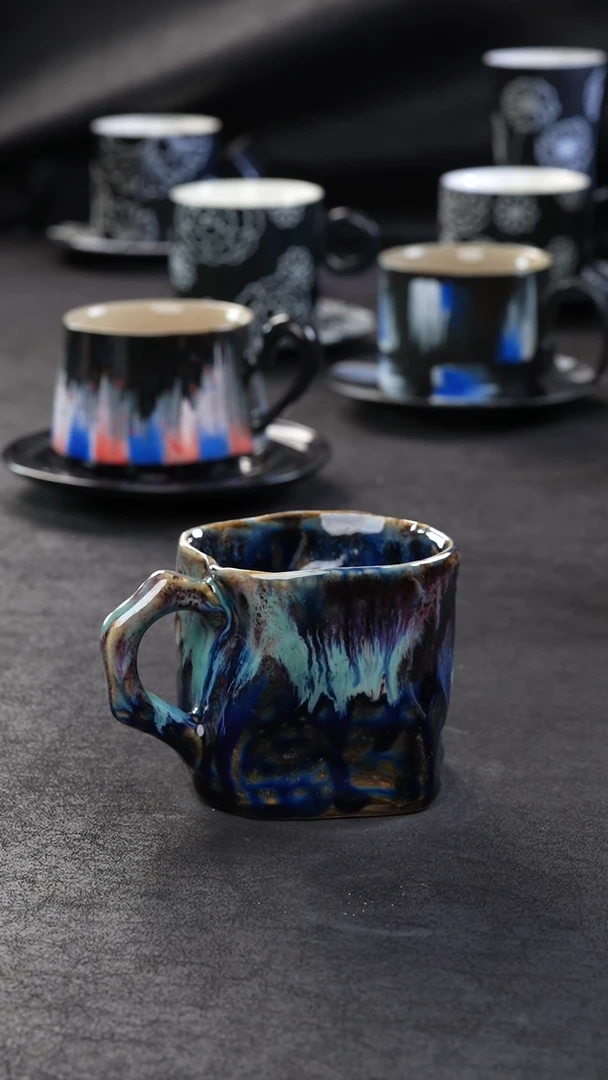 【闪购商品】景德镇森涩手创陶瓷（食品级）1848