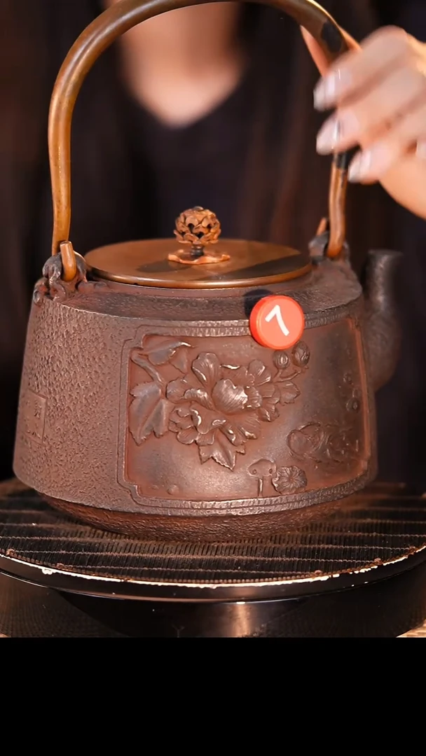 铁壶专属链接煮茶煮水-红7