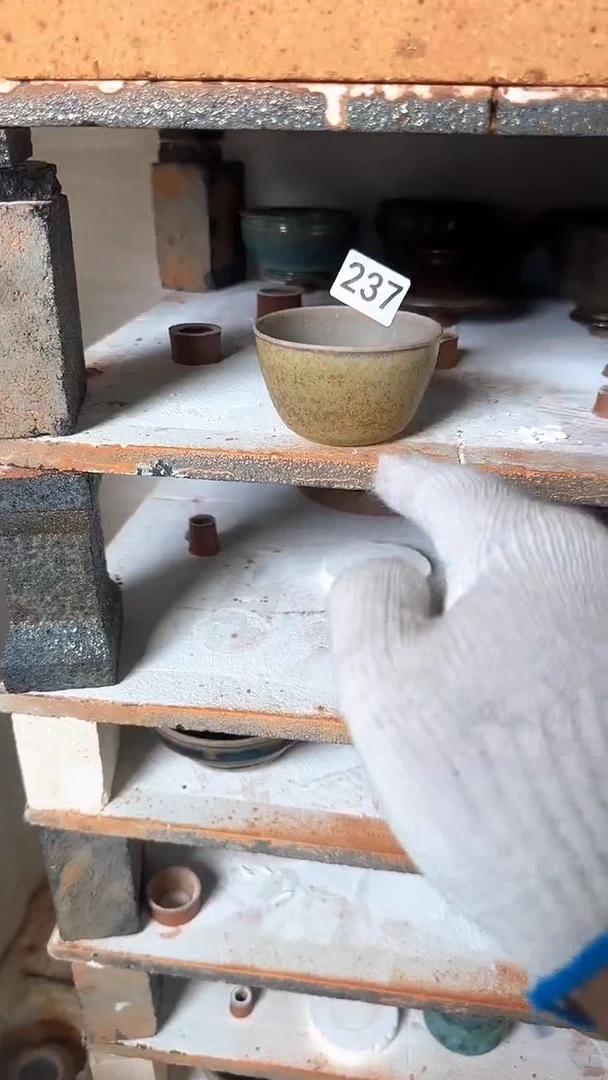 ?*龙兰山窑 手作器物237福利
