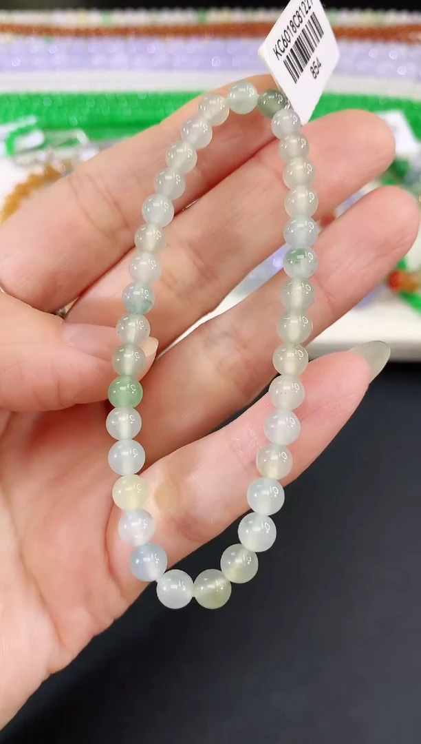 未镶嵌手串翡翠37|880