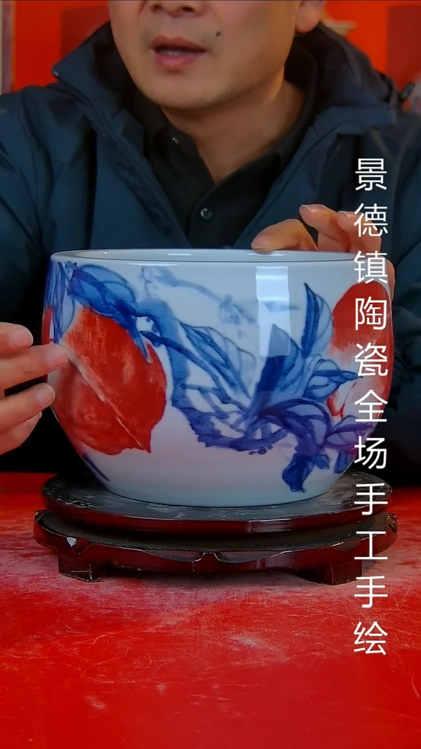 摆件陶瓷景德镇陶瓷 全场手工手绘