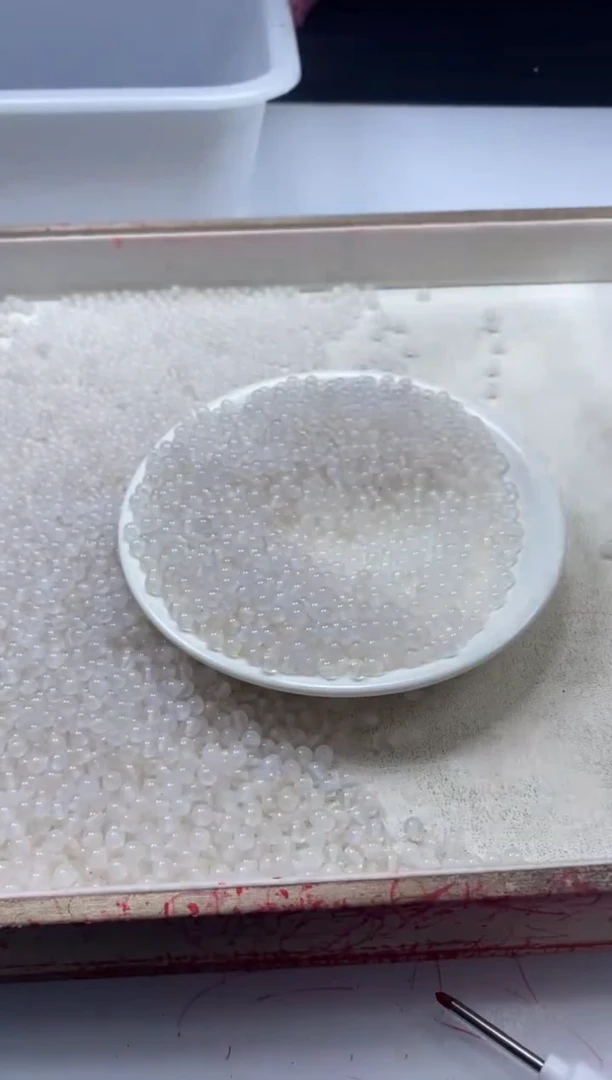 【闪购商品】玛瑙/玉髓颈饰未镶嵌W328荔枝冻4mm*100颗