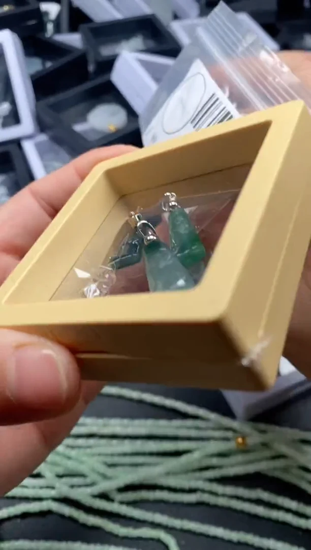 吊坠(不含链)未镶嵌翡翠641