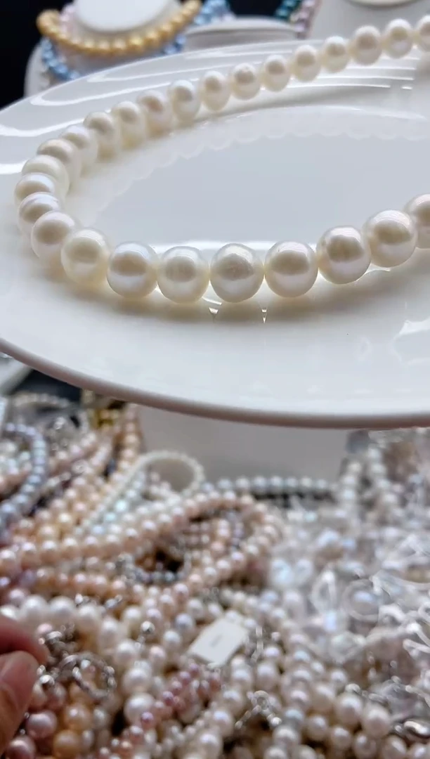 【闪购商品】淡水珍珠颈饰未镶嵌1