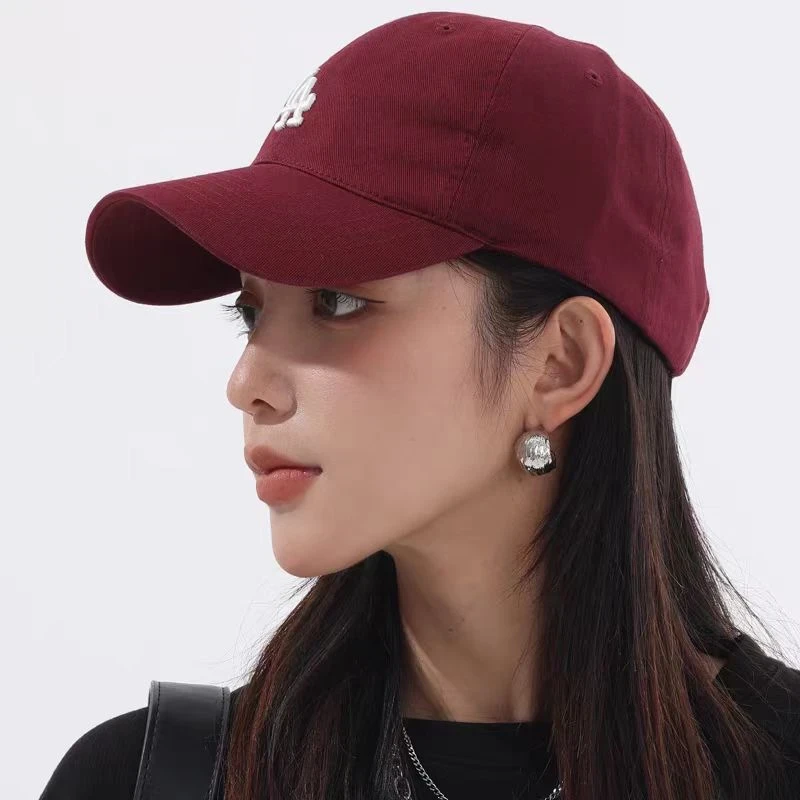 冬季针织运动帽  韩版棒球帽鸭舌帽