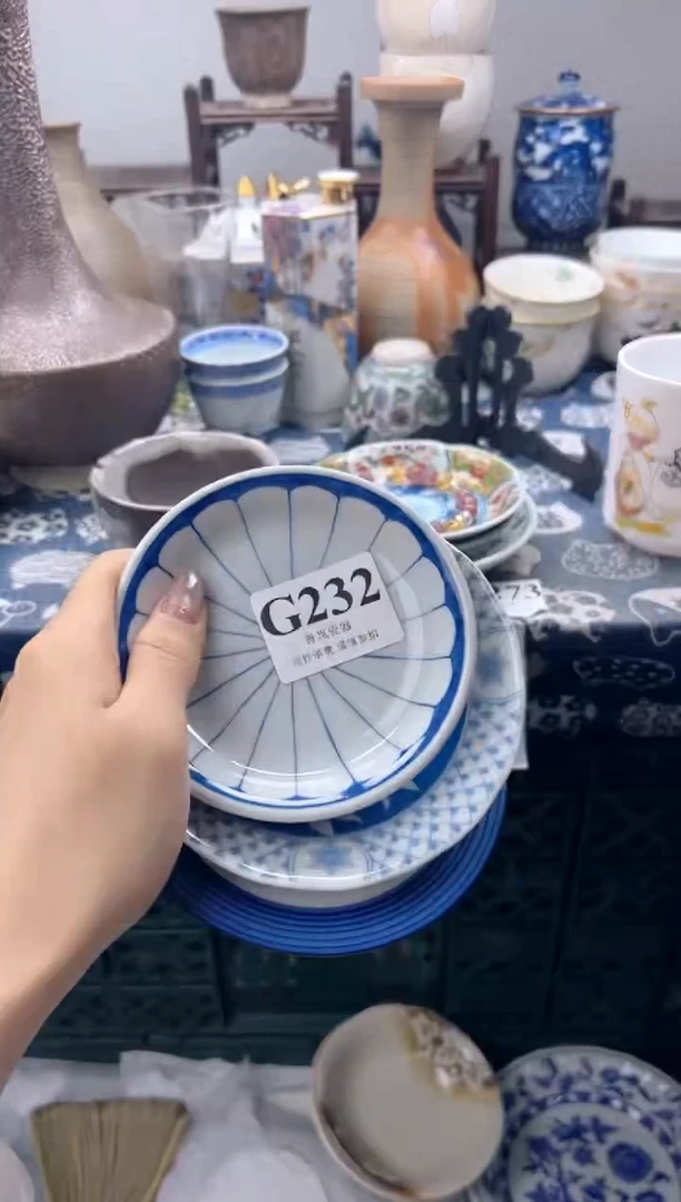 瓷片花*    G232