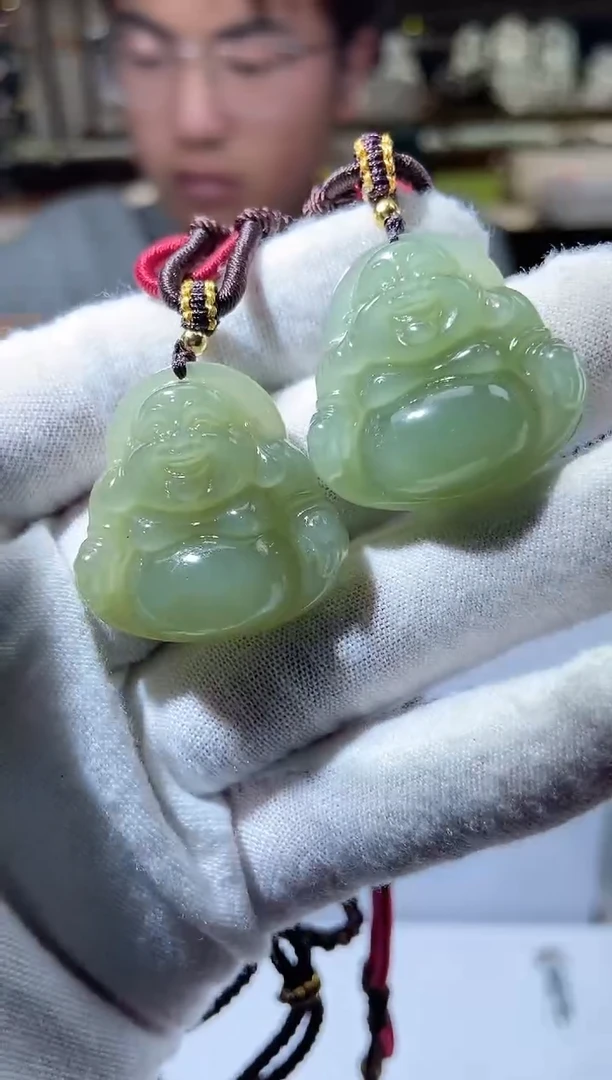 【闪购商品】定制和田玉天然和田玉多样性发其一