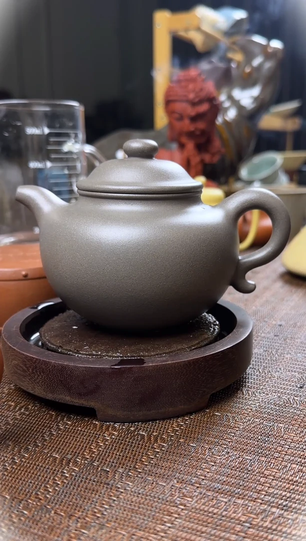 原矿青段     莲子壶     300cc