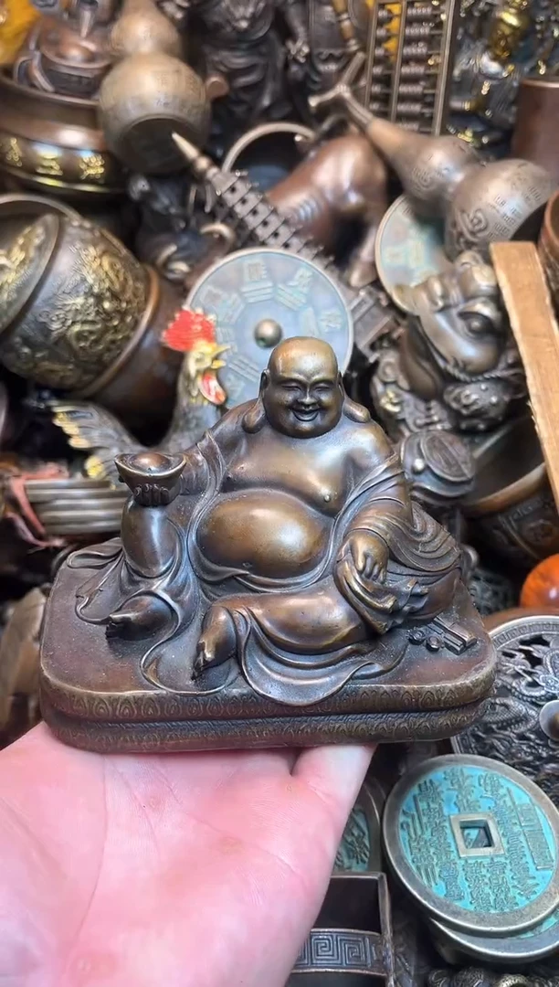 精美铜器点击下单