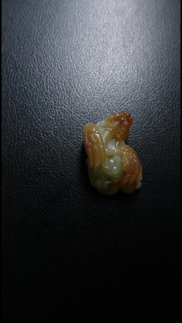 颈饰未镶嵌和田玉貔貅