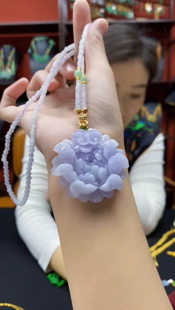 颈饰未镶嵌翡翠翡翠吊坠