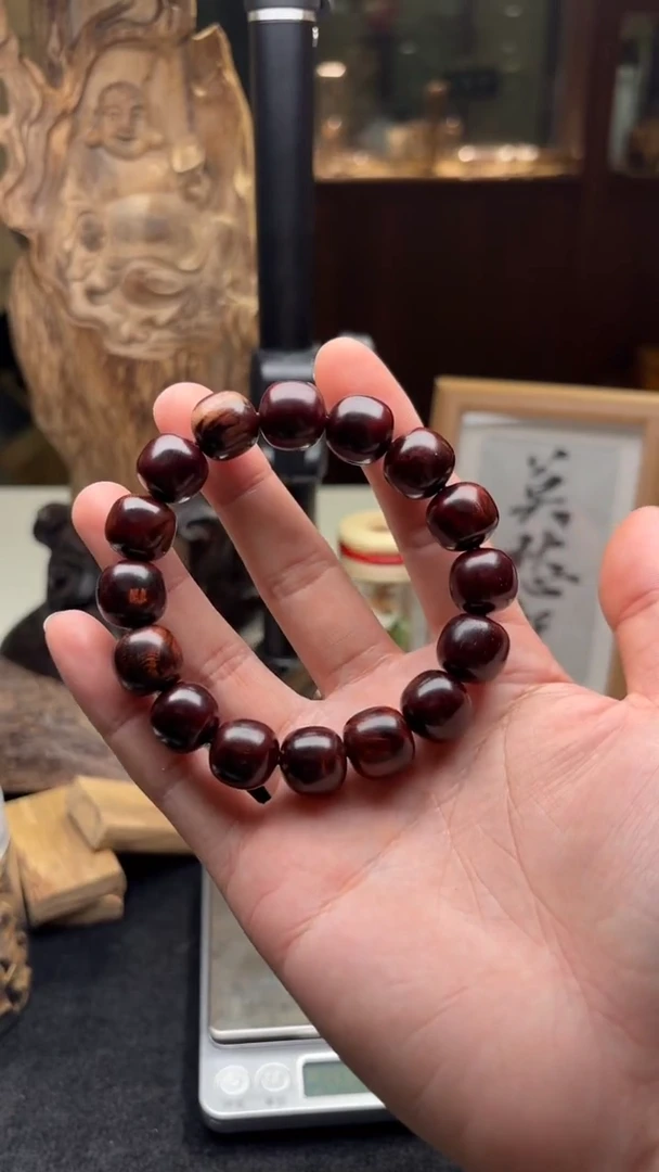 降真香手串/手链红降花梨公1314老型单圈