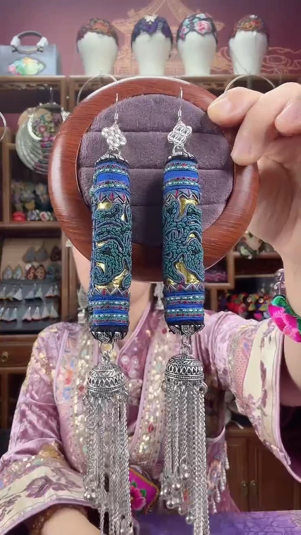 刺绣耳环29# 甜甜家