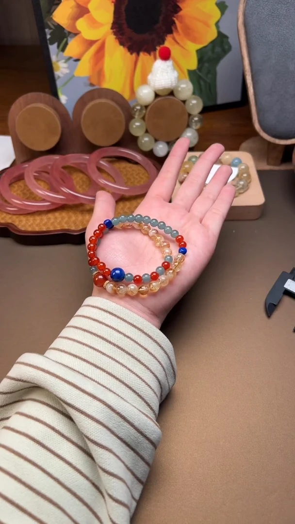 未镶嵌手串水晶1