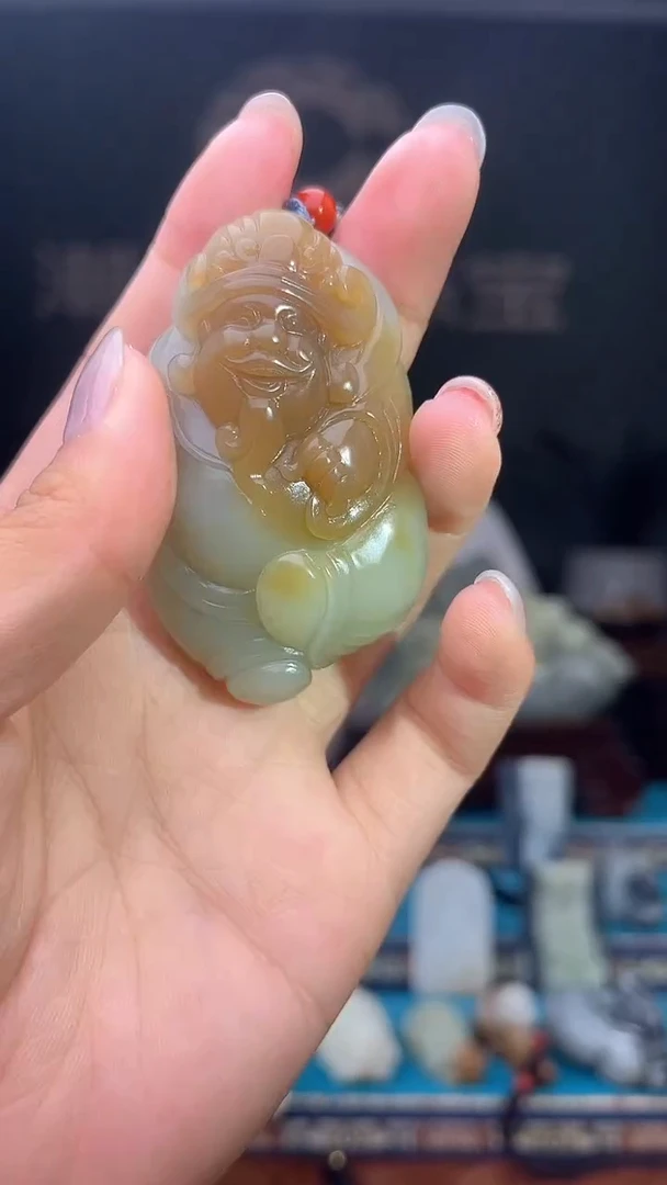 未镶嵌和田玉挂件1